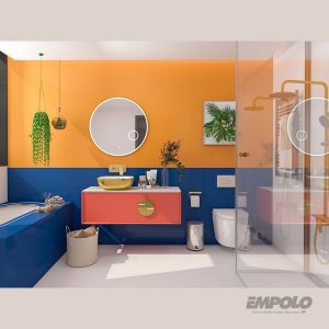 small bathroom