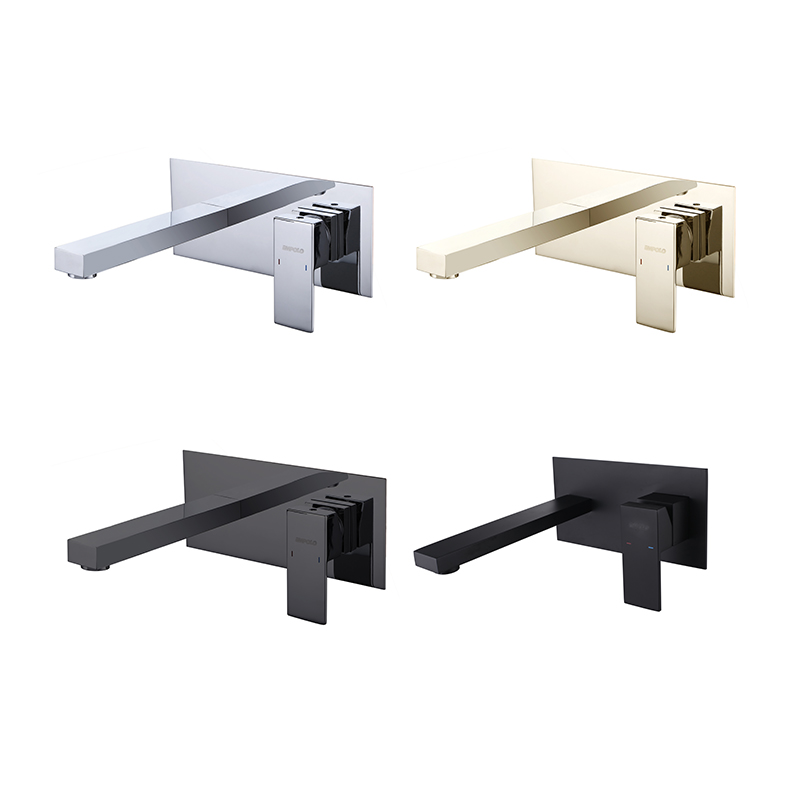 25 1702 Wall-mounted Basin Mixer
