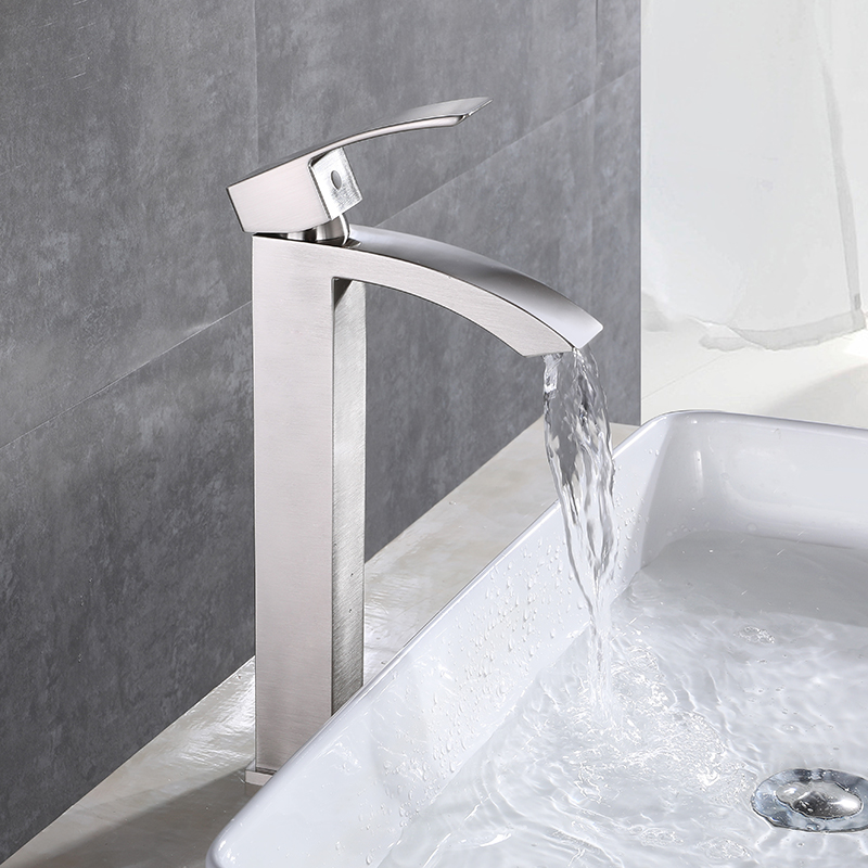 68 1102BN Single-lever Bathroom High Basin Mixer