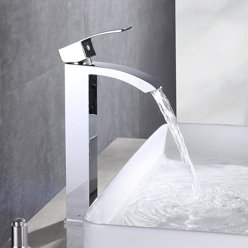68 1102 Single-lever Bathroom High Basin Mixer