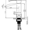 68 1101BN  Single-lever Basin Mixer - Image 3
