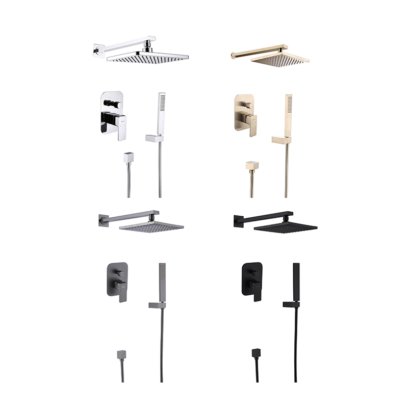 23 4701 Wall-mounted Shower Mixer