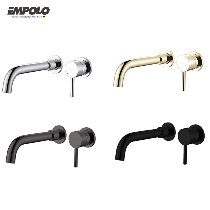 839 1701 Wall-mounted Basin Mixer