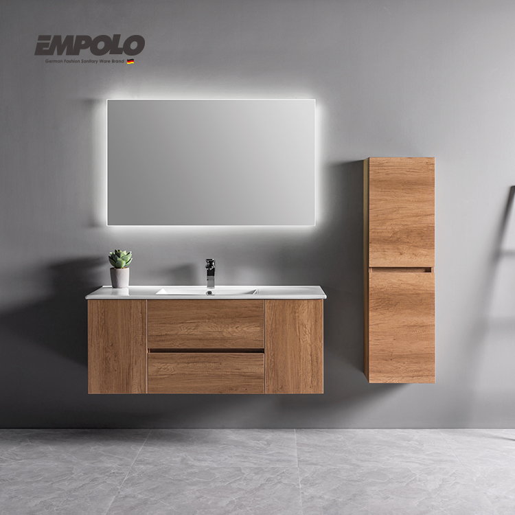 Empolo american style bathroom vanity cabinet