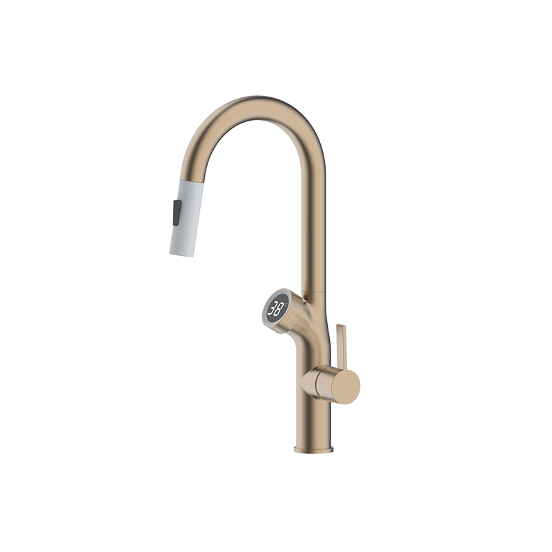 brass kitchen faucet mixer blender set 11 2101BCG