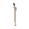 floor-standing basin mixer brass bath & shower faucets 11 3801BCG