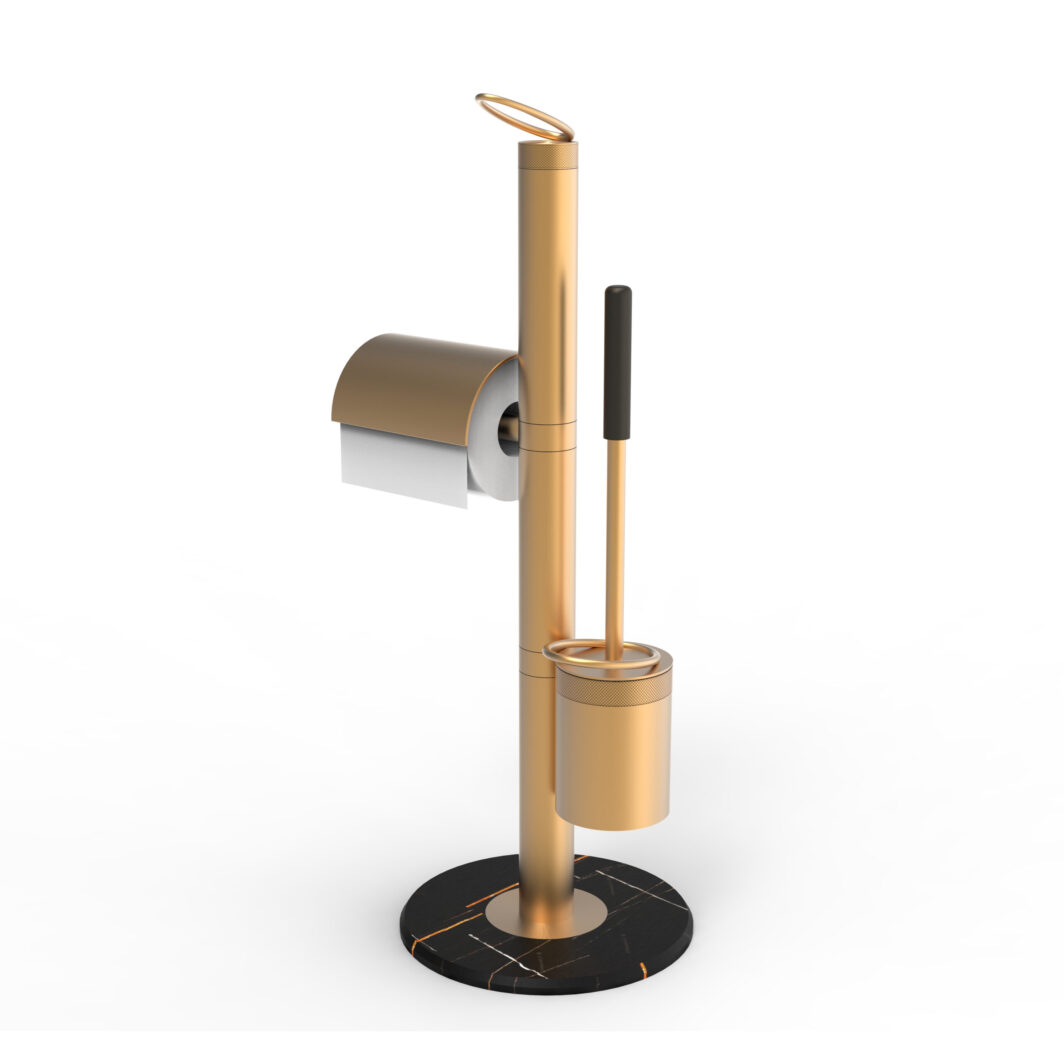 Brush holder &paper holder combination 901 11BCG