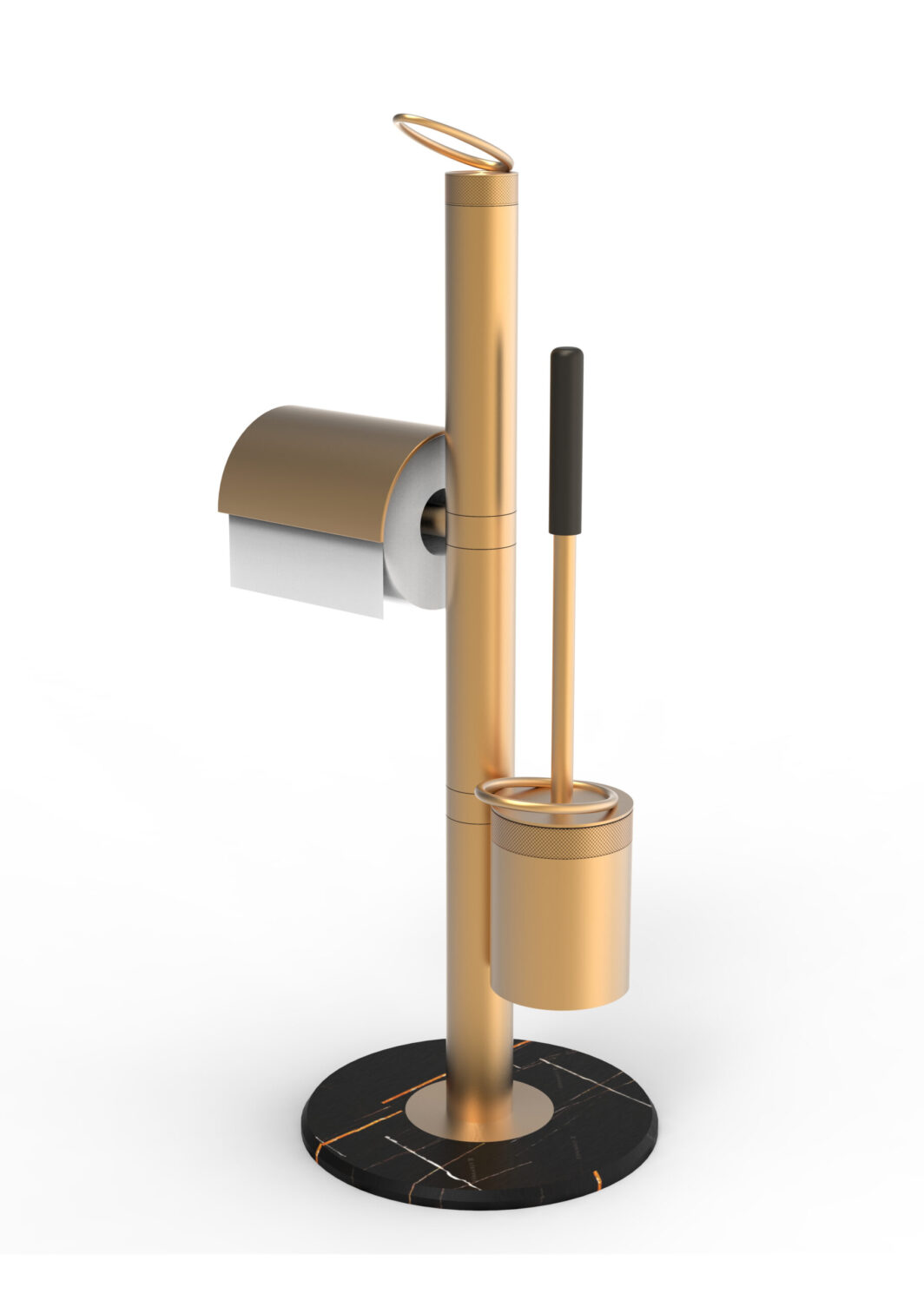 Brush holder &paper holder combination 901 11BCG