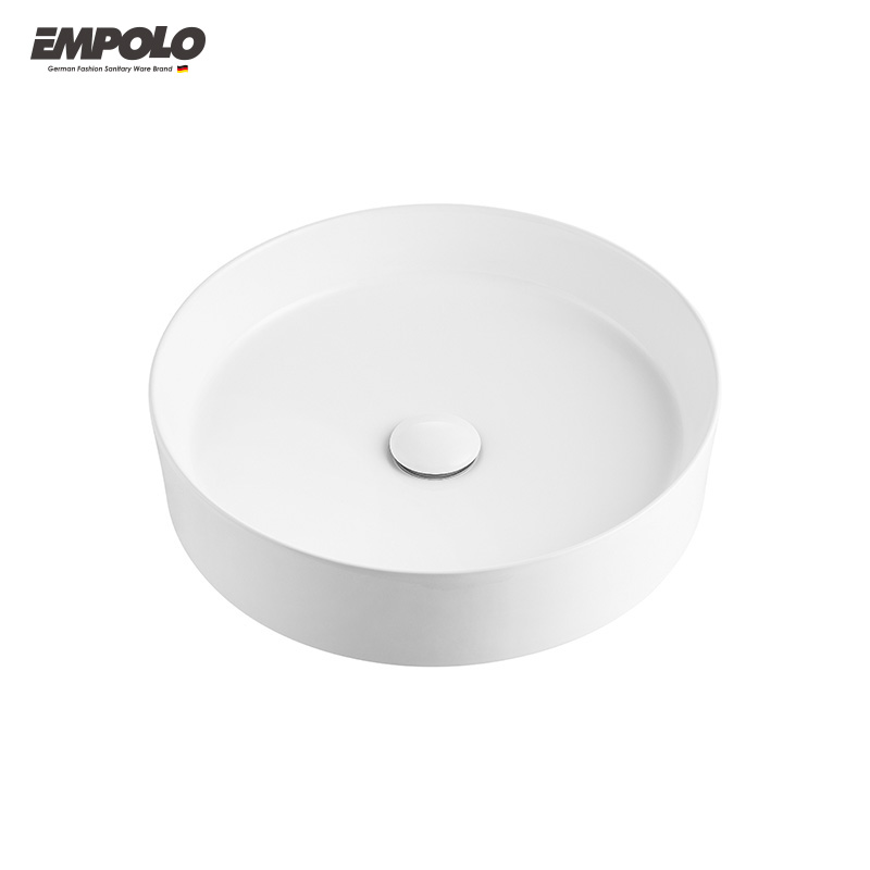 EB108A White ceramic bathroom wash basin ceramic